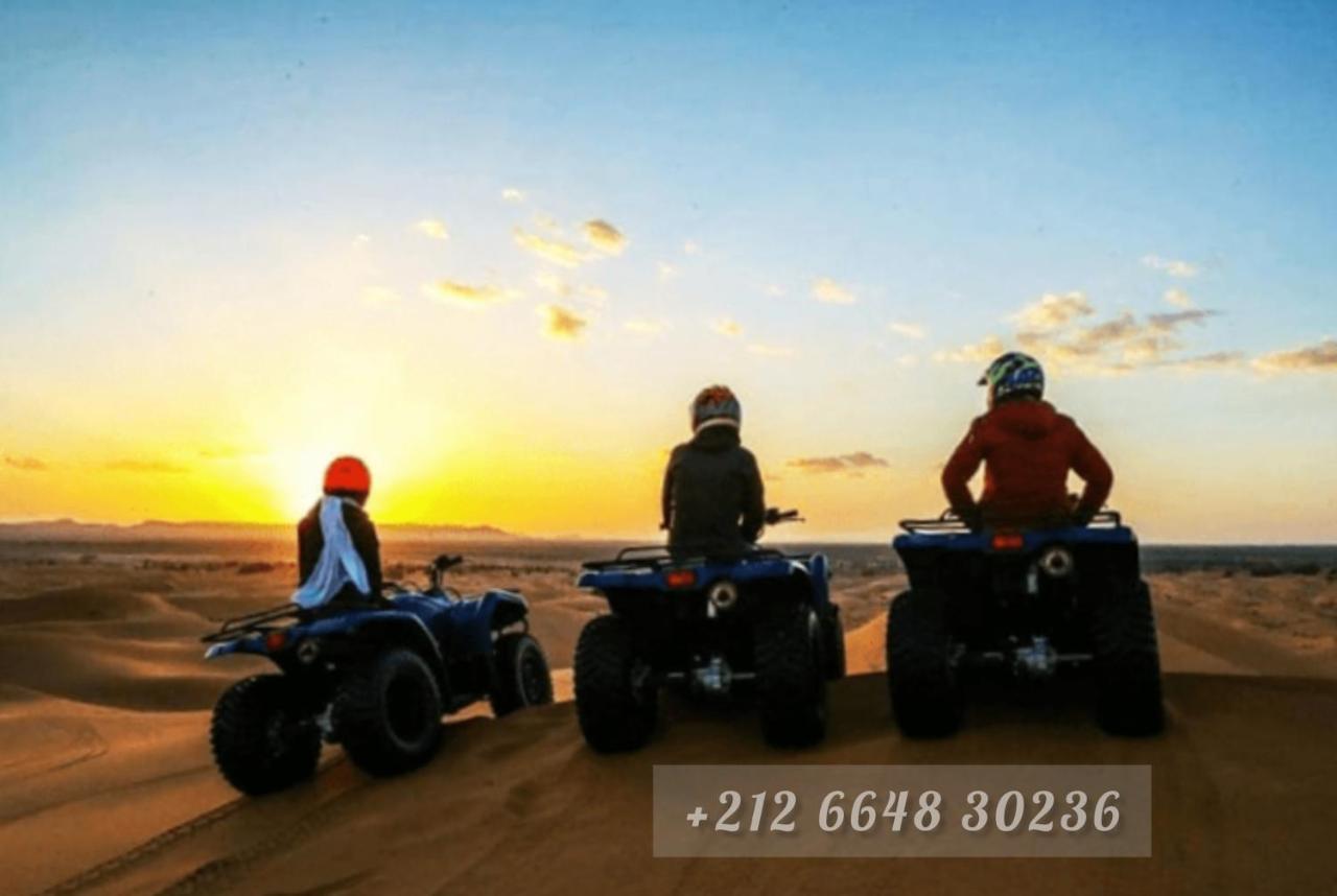 Merzouga Luxury Camp Экстерьер фото
