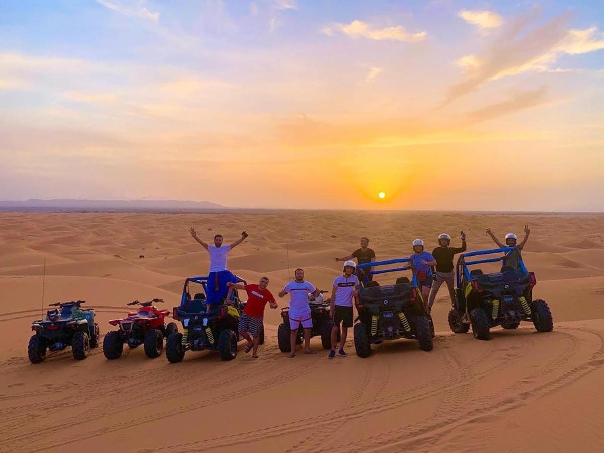 Merzouga Luxury Camp Экстерьер фото