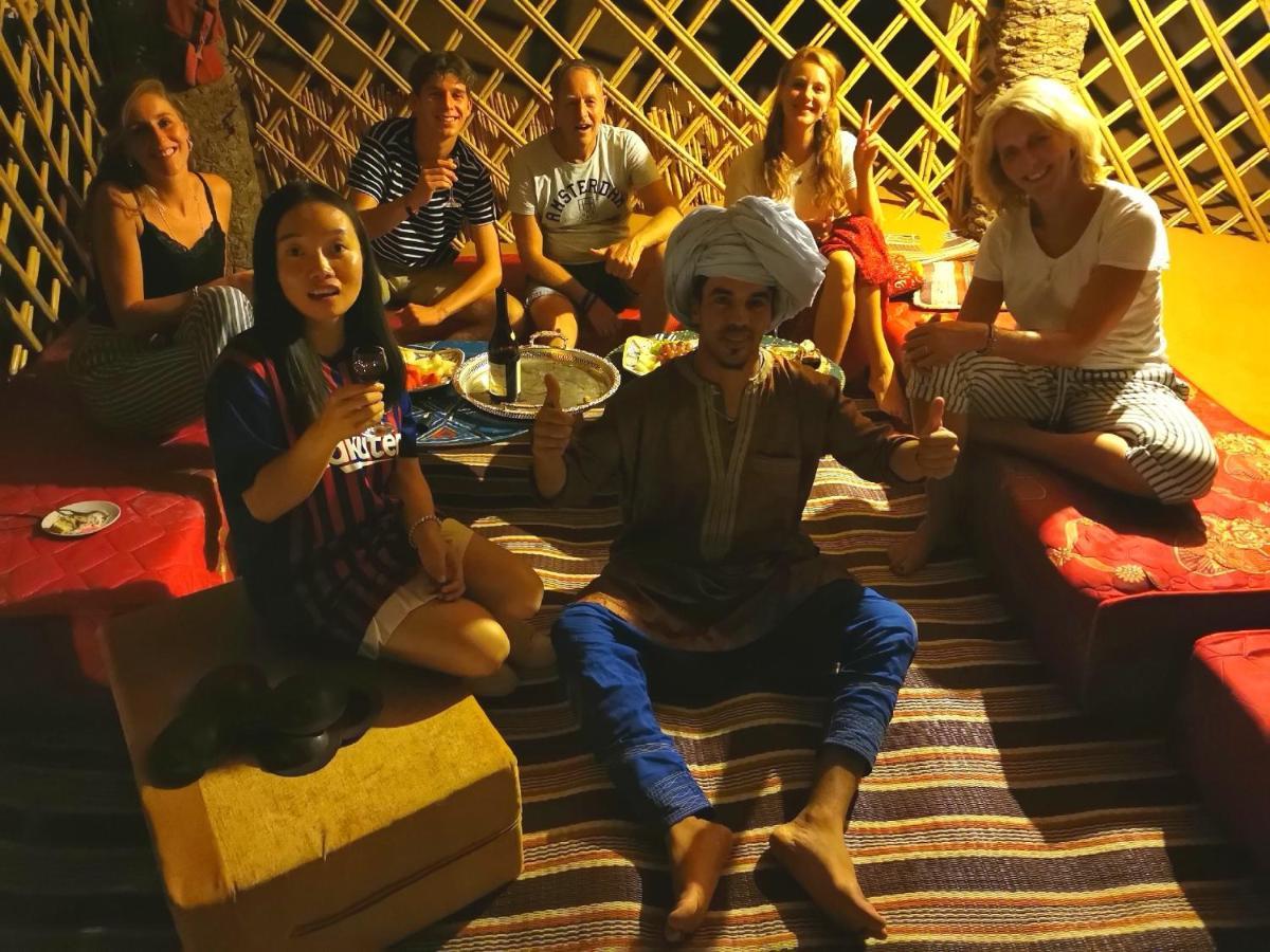 Merzouga Luxury Camp Экстерьер фото