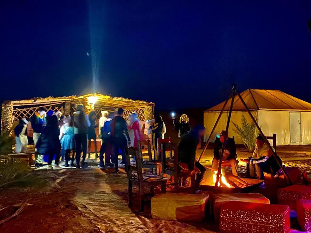 Merzouga Luxury Camp Экстерьер фото