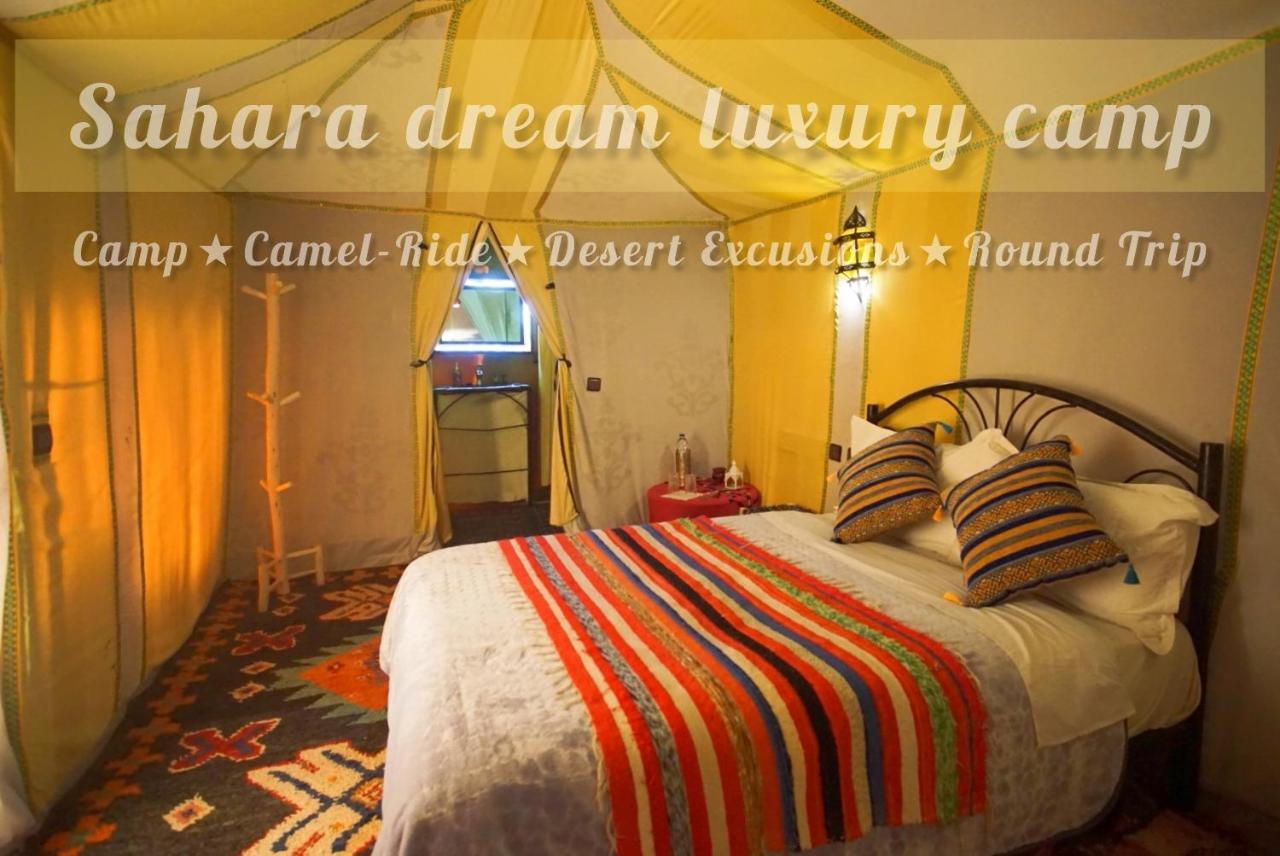 Merzouga Luxury Camp Экстерьер фото