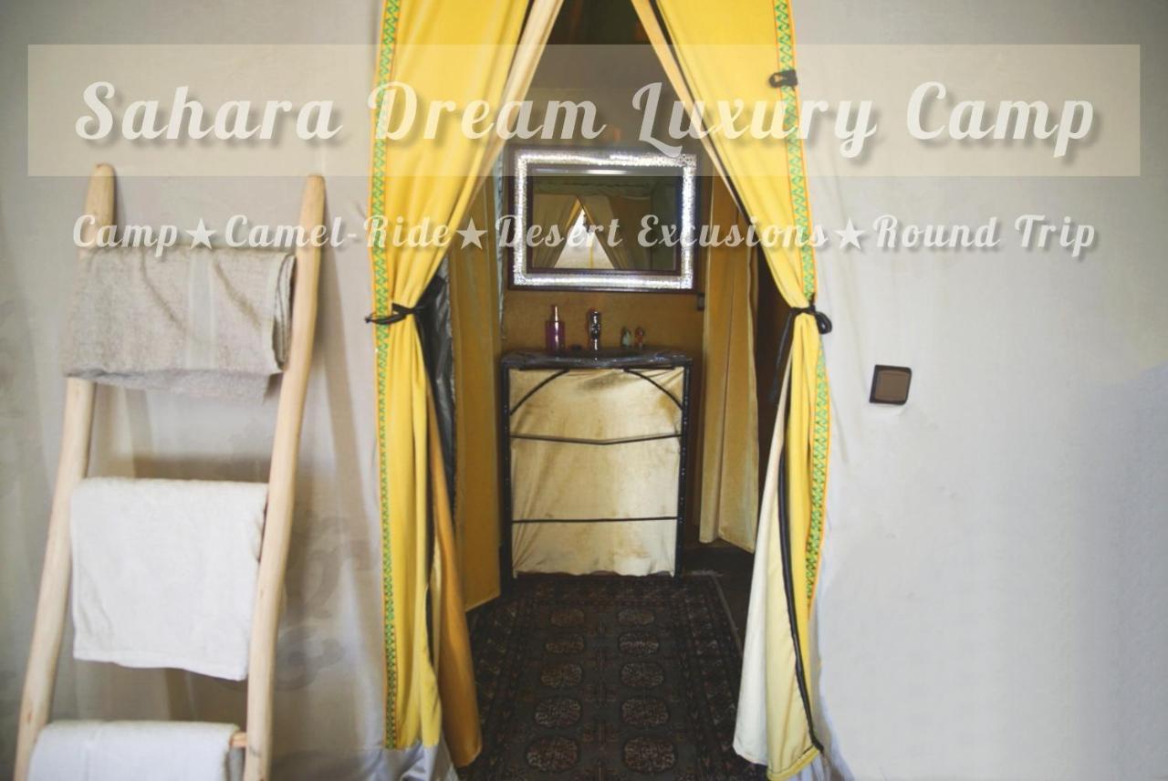 Merzouga Luxury Camp Экстерьер фото
