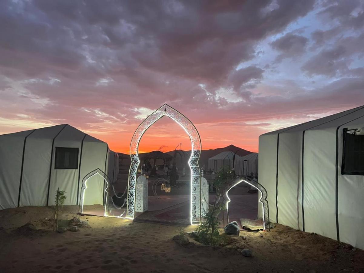 Merzouga Luxury Camp Экстерьер фото