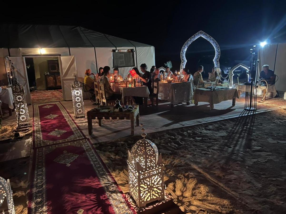 Merzouga Luxury Camp Экстерьер фото