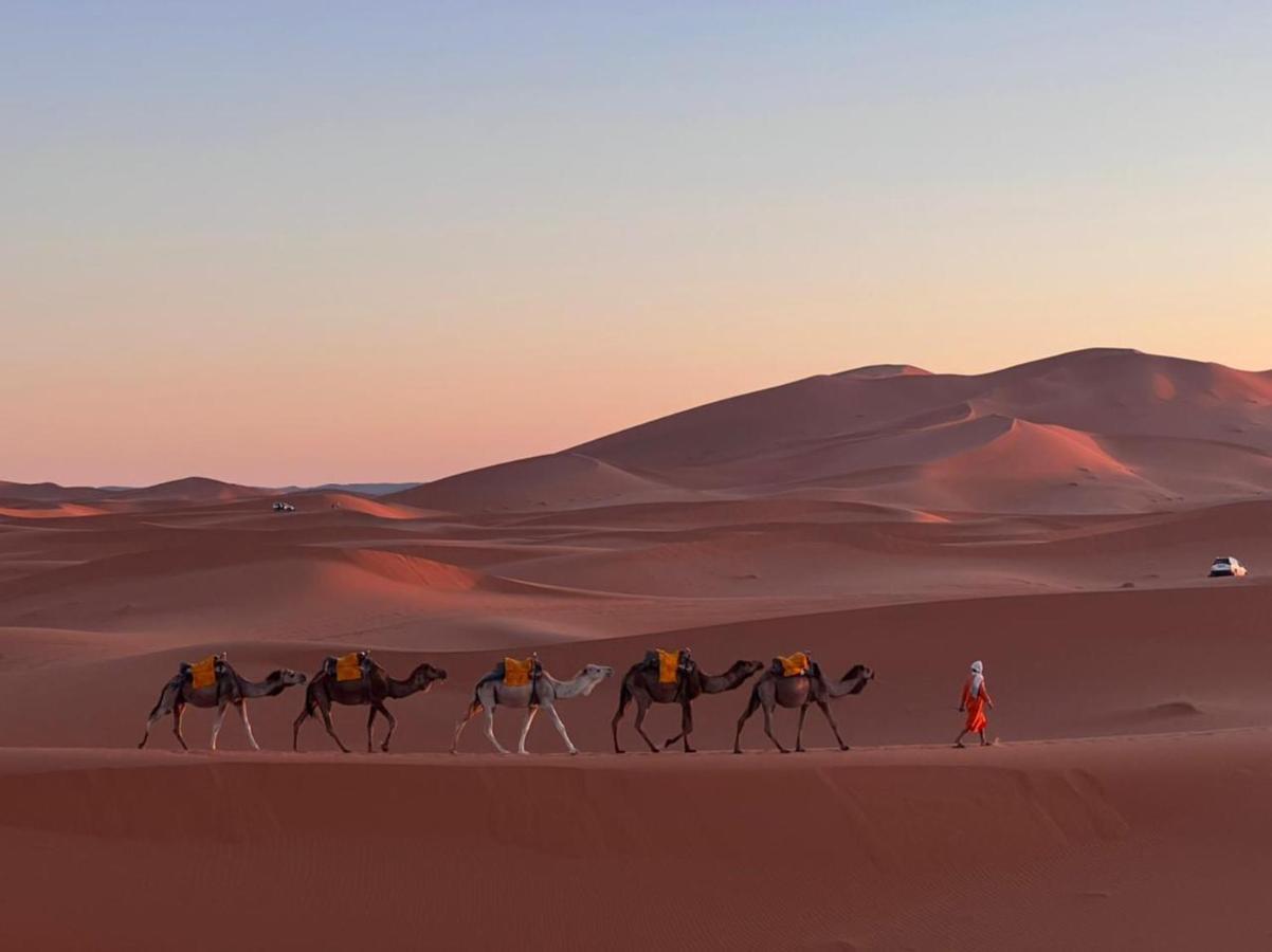 Merzouga Luxury Camp Экстерьер фото