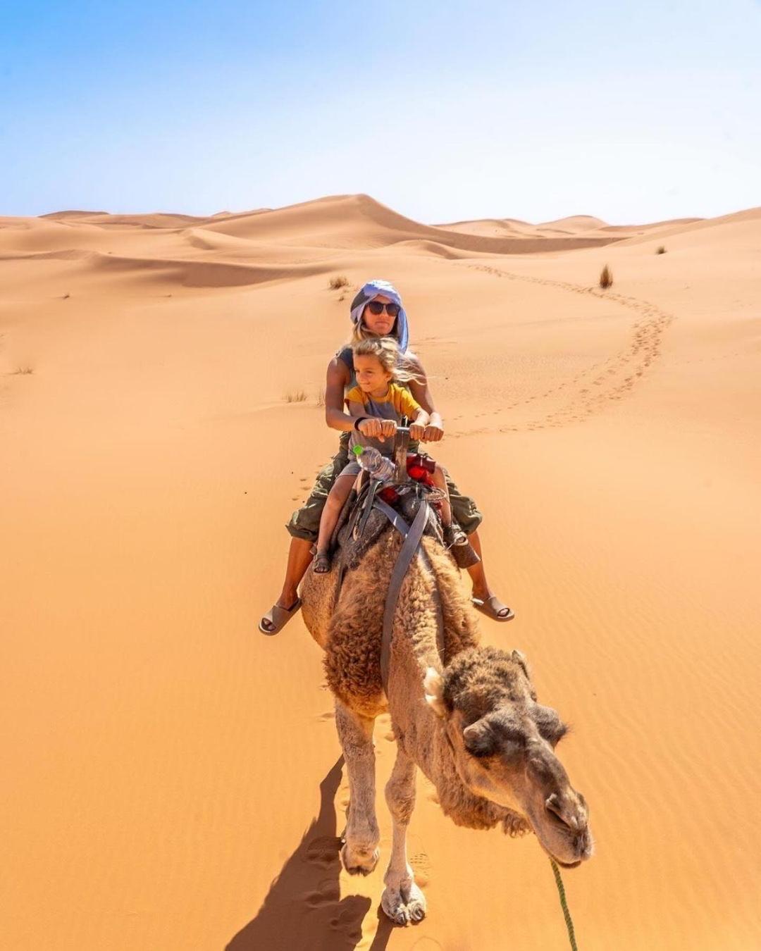 Merzouga Luxury Camp Экстерьер фото