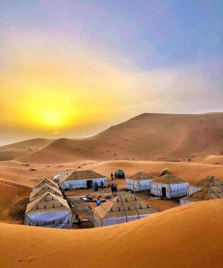 Merzouga Luxury Camp Экстерьер фото