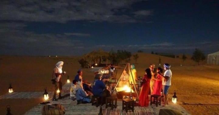 Merzouga Luxury Camp Экстерьер фото