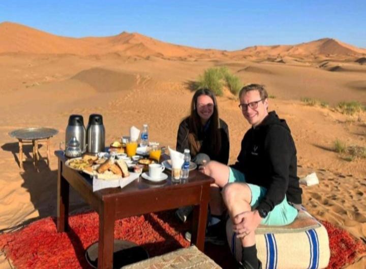 Merzouga Luxury Camp Экстерьер фото