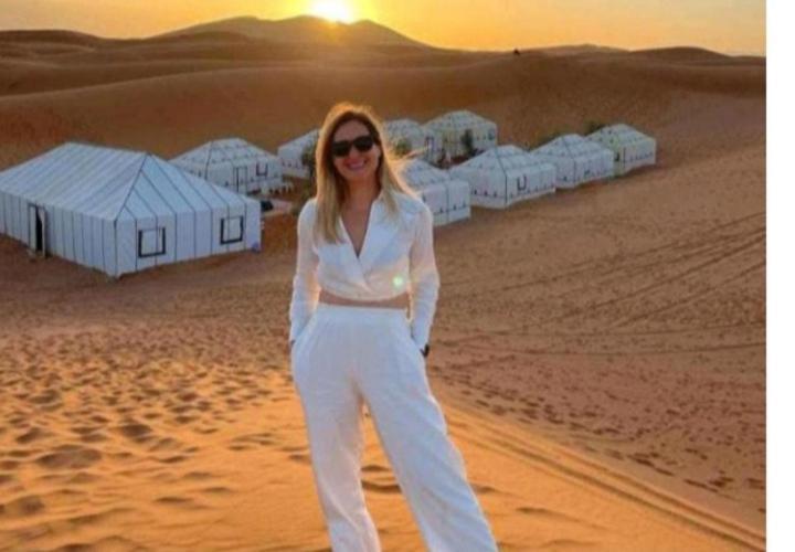 Merzouga Luxury Camp Экстерьер фото