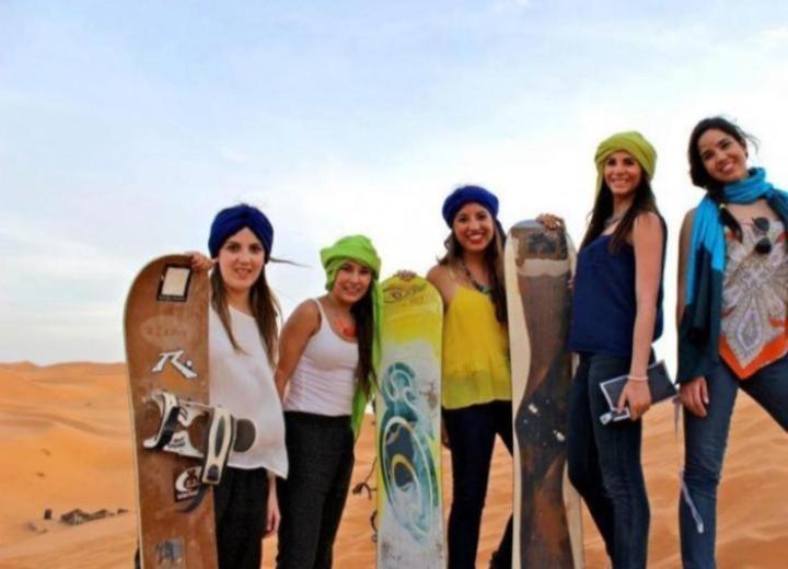 Merzouga Luxury Camp Экстерьер фото