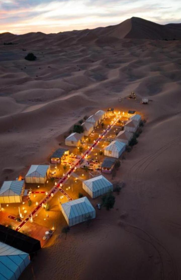 Merzouga Luxury Camp Экстерьер фото